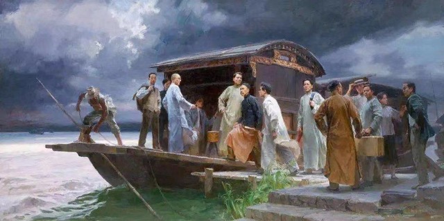 南湖红船引领中华民族书写救亡图存的壮丽史诗
